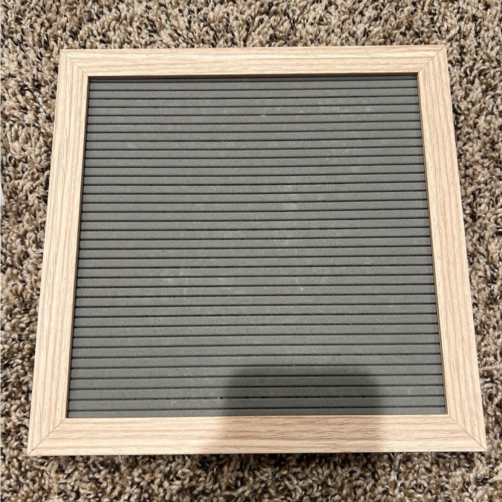 Letter Board